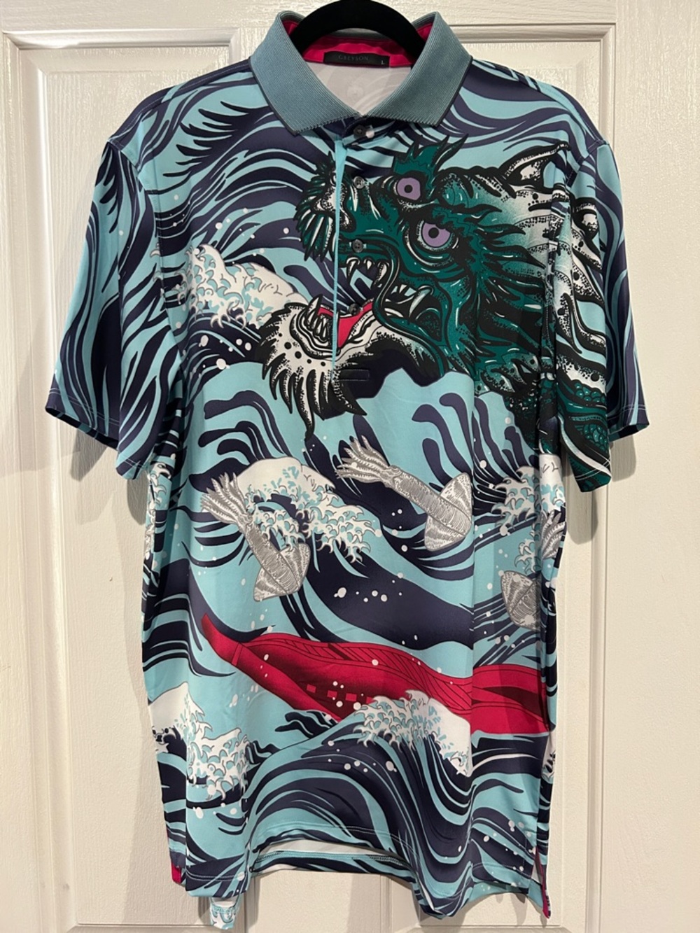 Greyson Skystone Mythical Sea Polo
